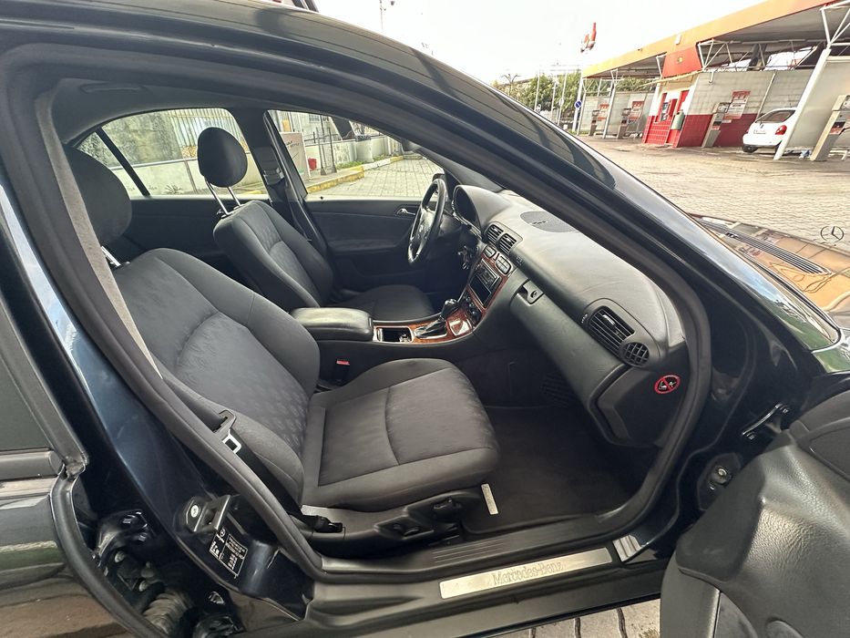 Mercedes c200 cdi, apenas 252000km, Nacional !!