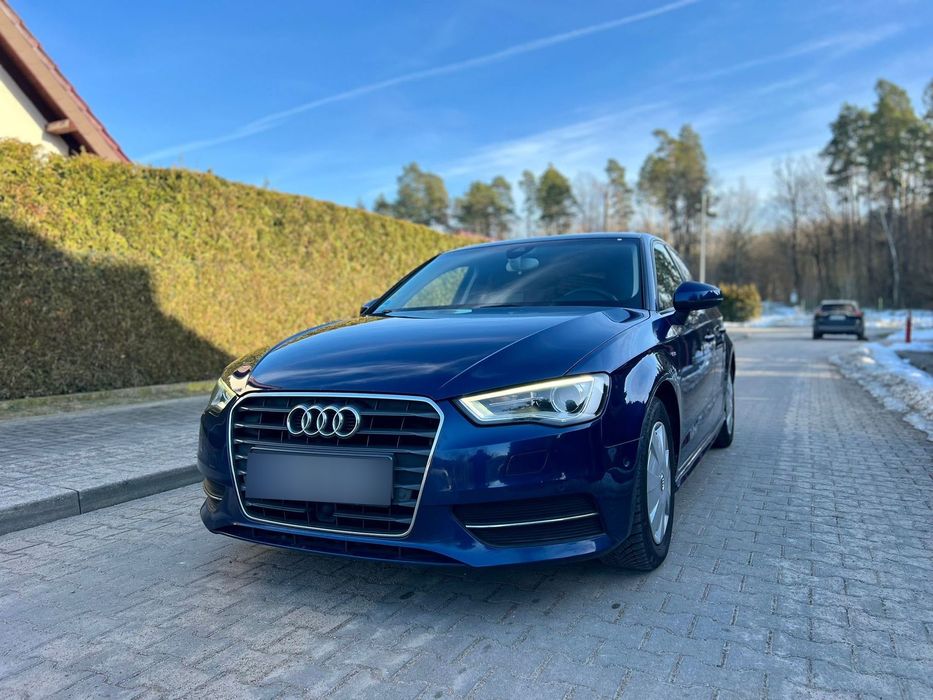 Audi A3 Sportback Audi A3 Sportback S line 1.6 TDI 110 KM - SERWIS ASO - BOGATA WERSJA -