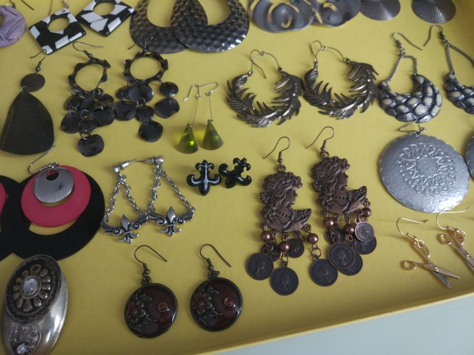 Brincos várias marcas