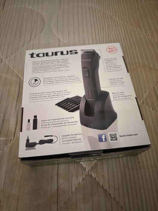 Maquina de barbear Taurus
