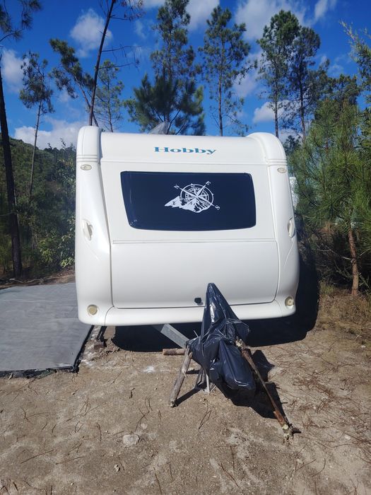 Caravana Hobby 420 deluxe