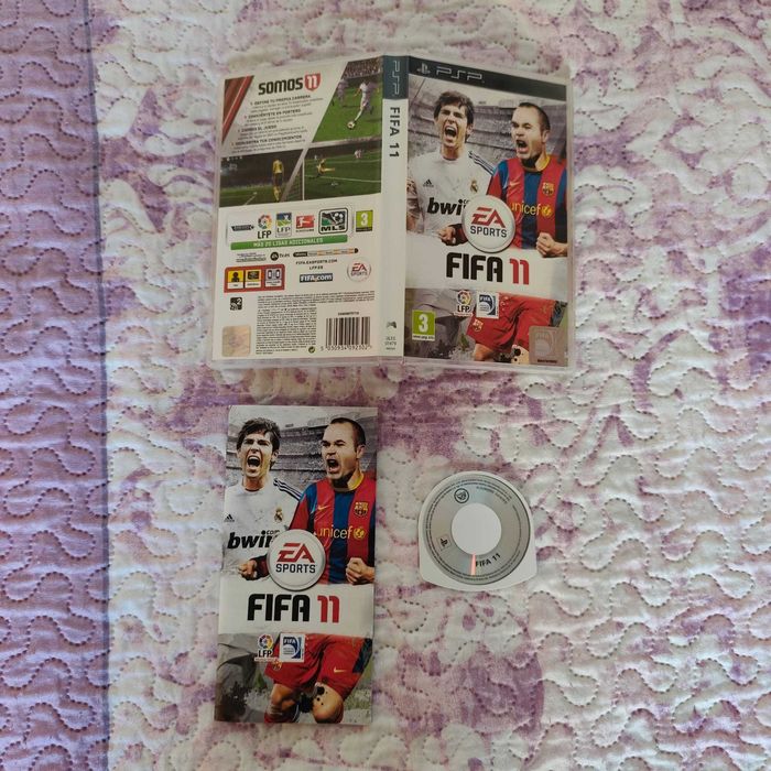 Fifa 11 / Sony PlayStation Portable / PSP / PAL