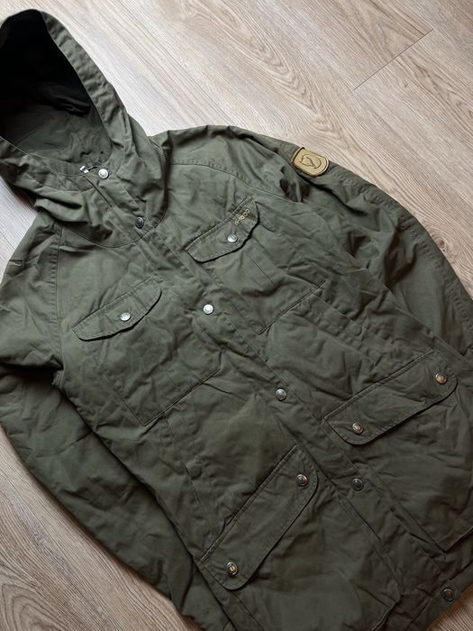 FjällRäven G1000 Wodoodporna Kurtka Parka Gorpcore Streetwear
