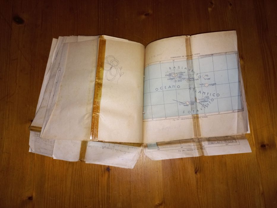 Livros geografia e mapas