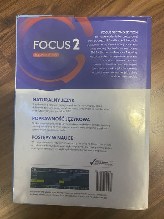 Focus 2 - podrecznik do j.ang
