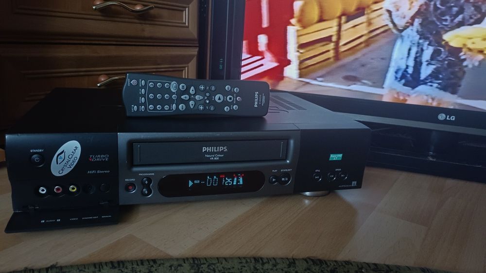 Magnetowid Philips VR 800 HI-FI Stereo