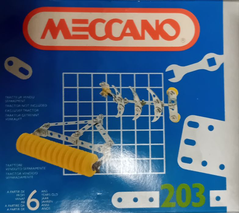 2 jogos da MECCANO