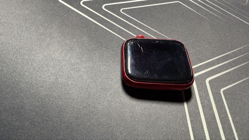 Apple watch serie 7 red