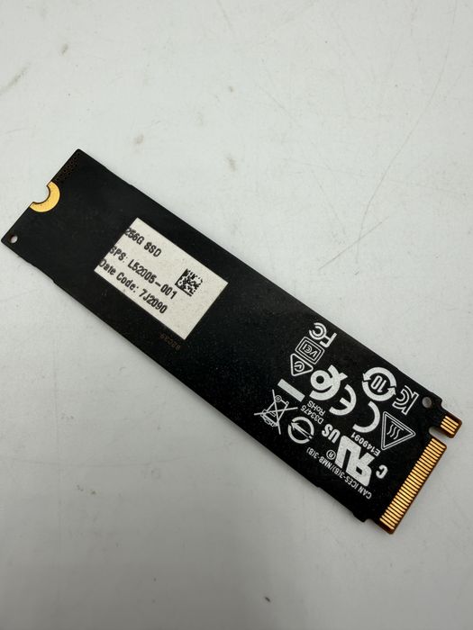 Dysk SSD M2 256GB HP MZ-VLQ2560