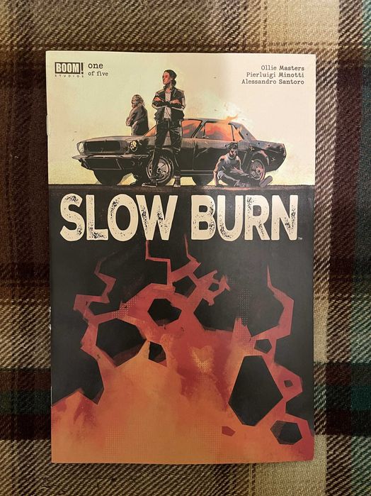 Комікс Slow Burn 1A