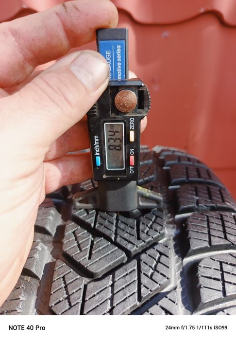 Opony 215/65/17 Pirelli Scorpion Winter