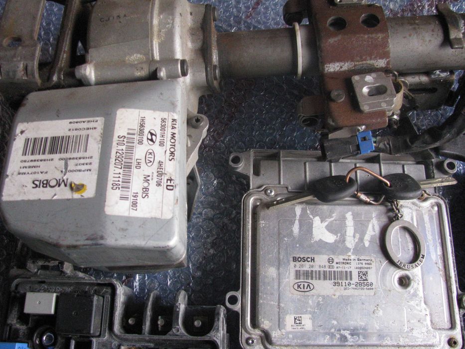 компрессор кондиционера Kia Ceed