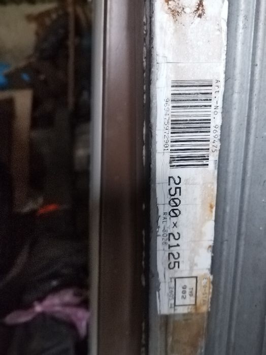 Brama garażowa kompletna