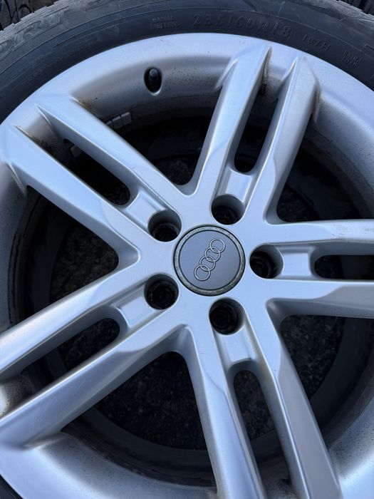 Koła zimowe Felgi aluminiowe 18’ R18 5x112 Audi Q5 Q3 A6 A5 VW