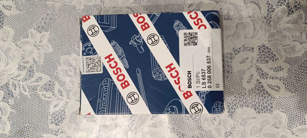 Датчик кисневий (лямбда-зонд) Bosch 0 258 006 537
