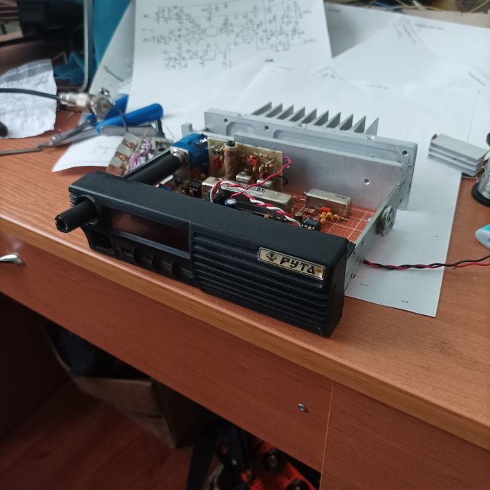 Трансиверы приемники