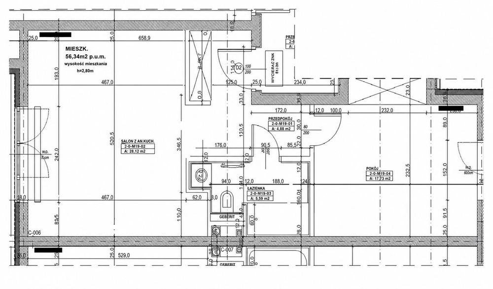 Apartament w parku: 2-pokojowy z ogrodem, 2xgaraz, spiżarka i komórka