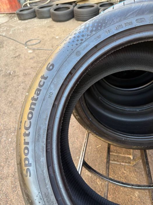 Шины бу 275 45 R 21 Continental sport 6 лето комплект резина
