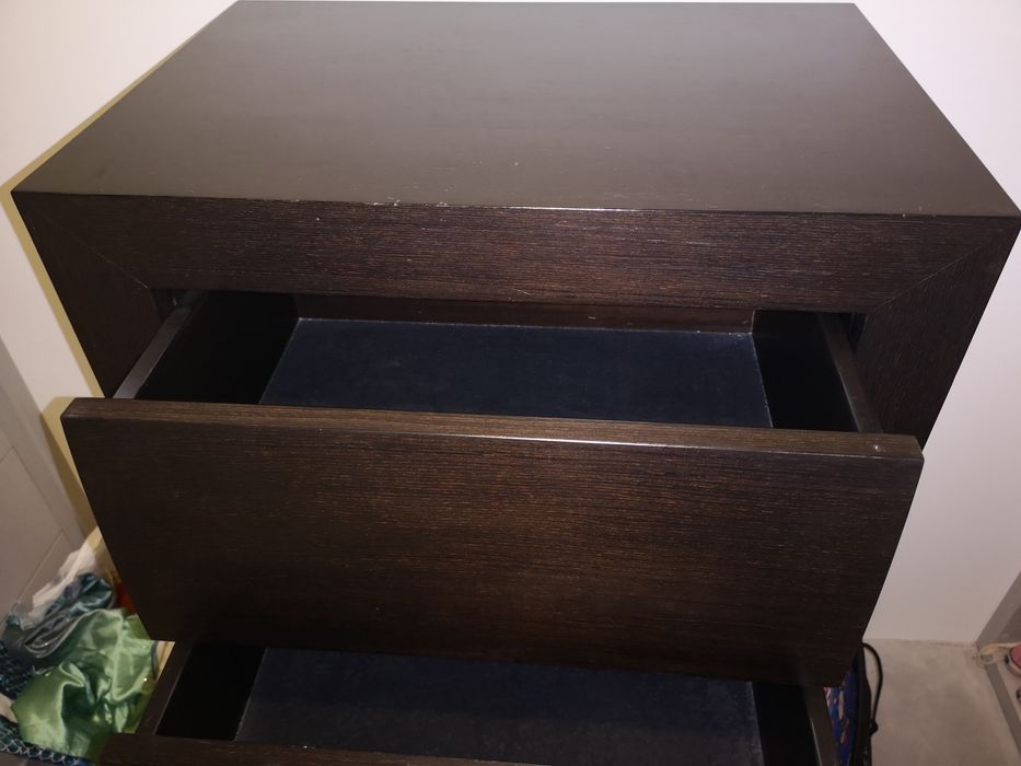 Cómoda Móvel quarto wengue boa qualidade