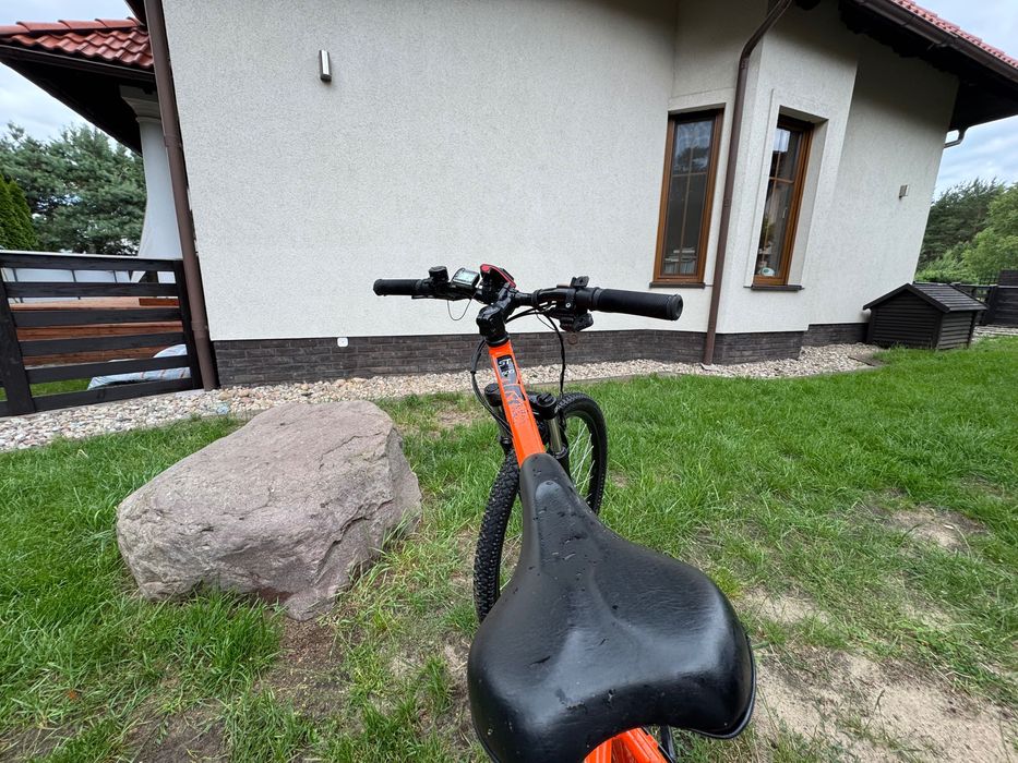 Rower rockrider dla dziecka