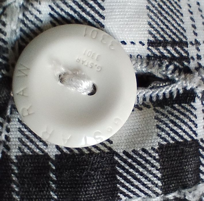 Bermudy Go-Star Raw 3301 Orginals Ikona Stylu