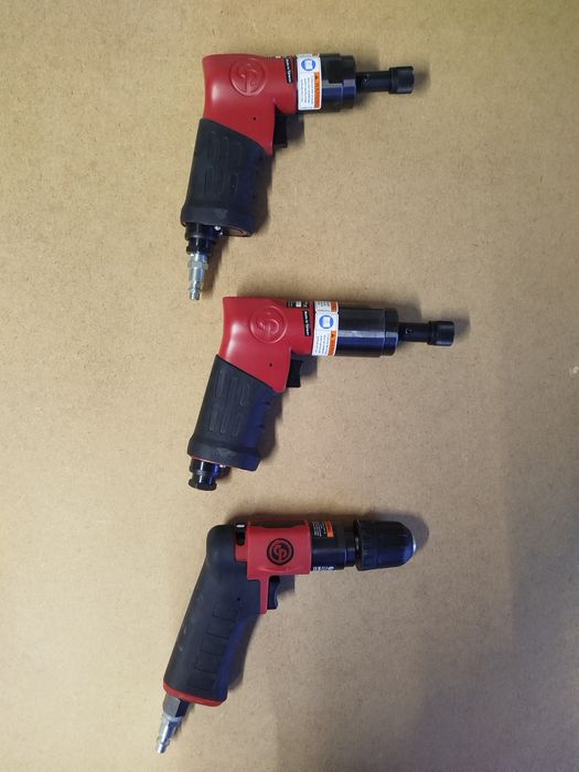 Wkrętarki  Pneumatyczne Chicago Pneumatic