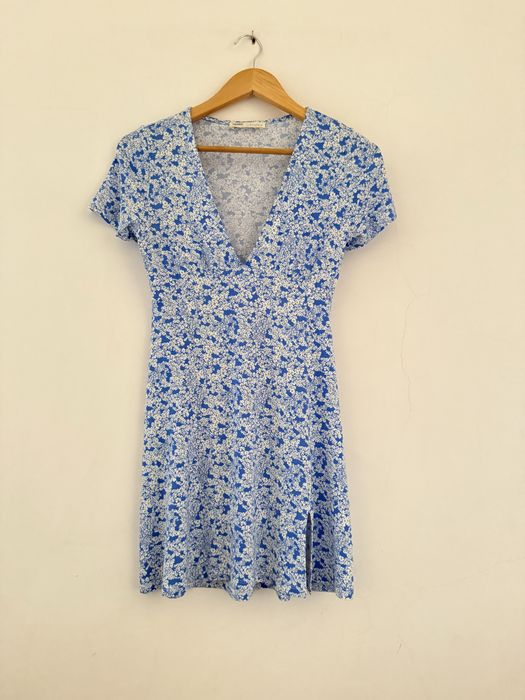 Vestido verão às flores