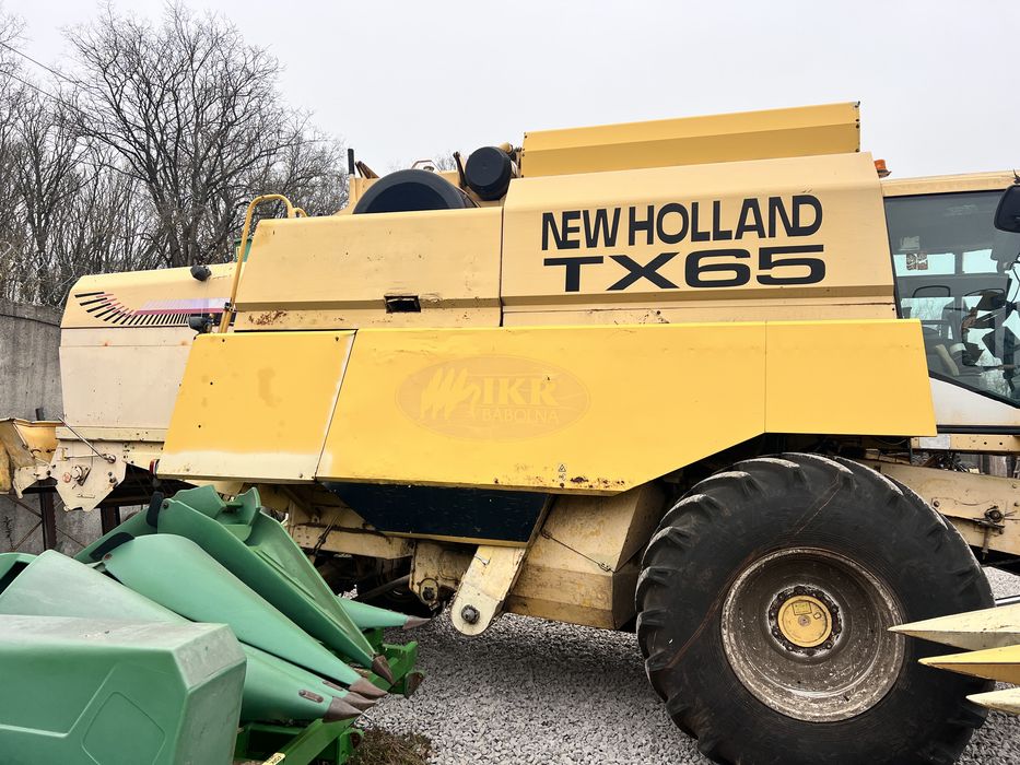 Разборка на запчастини NEW HOLLAND TX 65