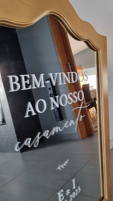 Espelho Decorativo para Casamentos e outros Eventos