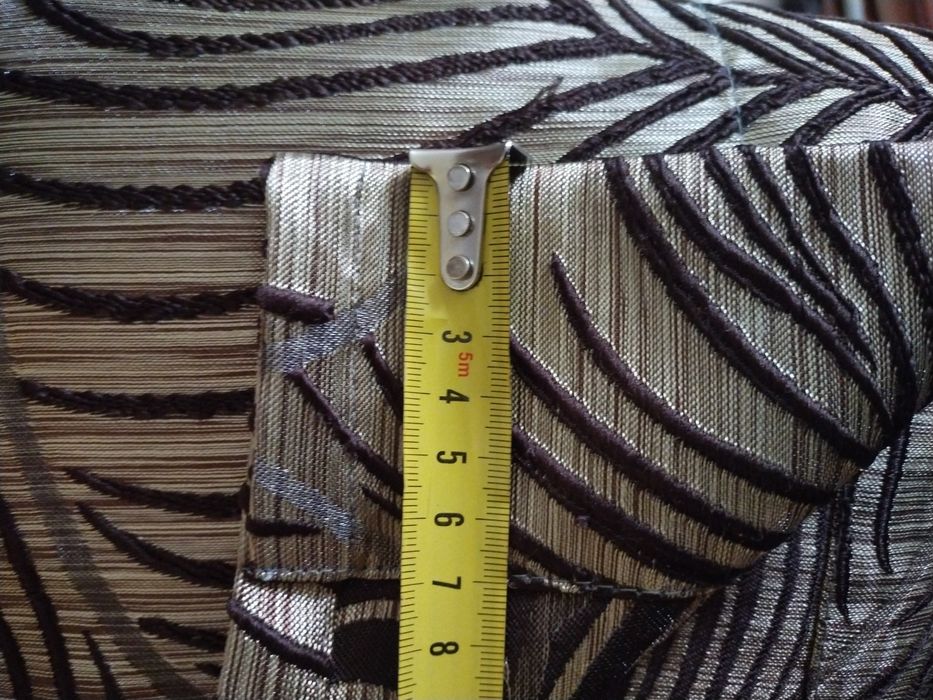 Штори для зали з декором (без тюлі)