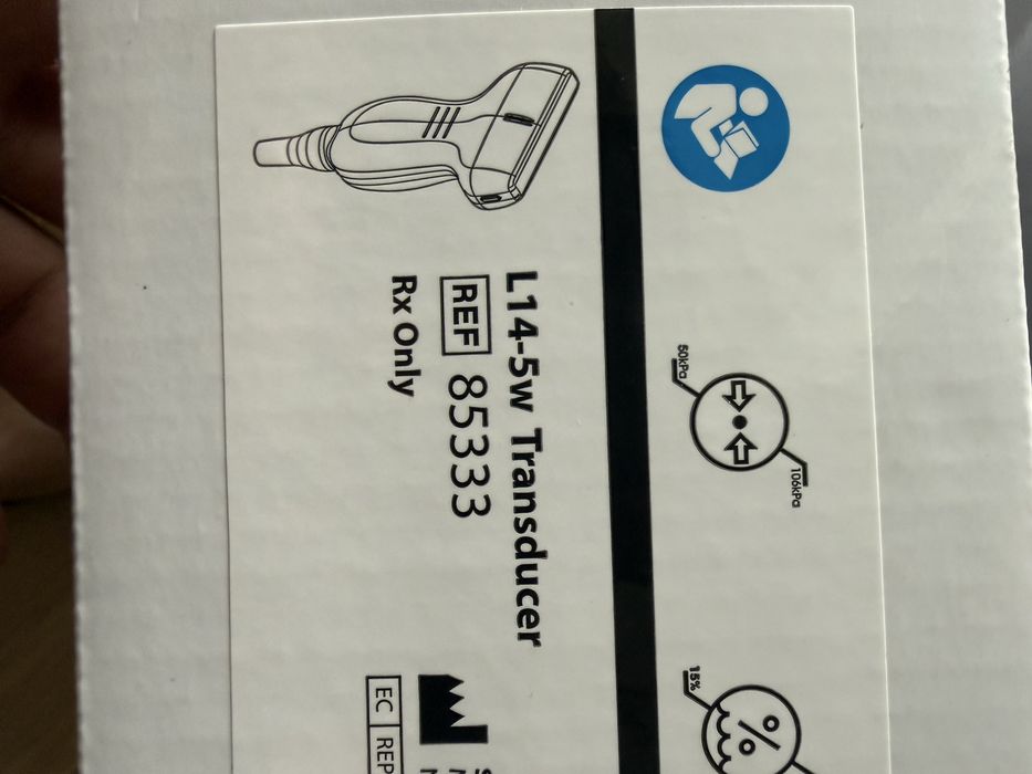 Aparat USG Mindray Zonare z.one pro demo nieuzywany 9 głowic !