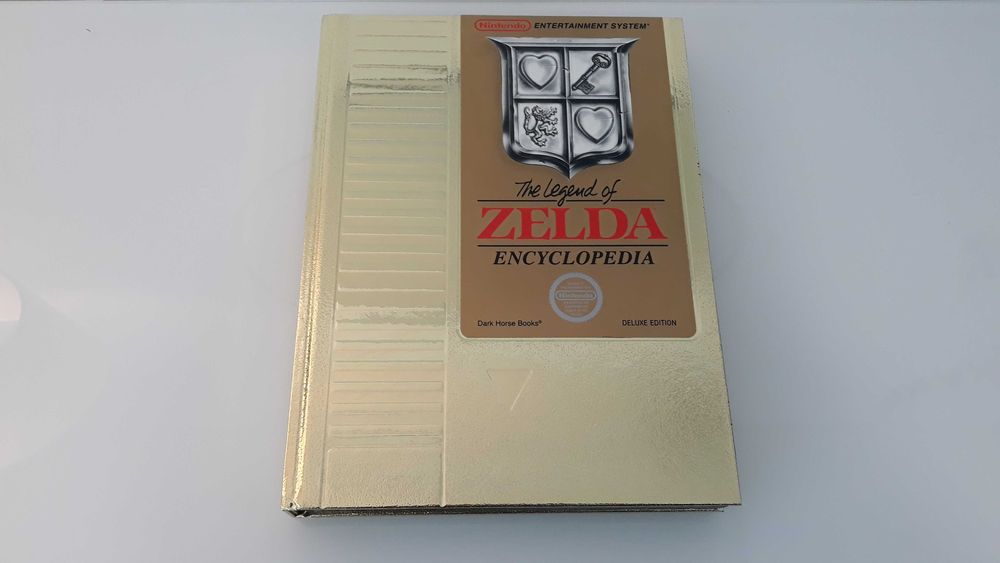 The Legend of Zelda Encyclopedia Deluxe Edition