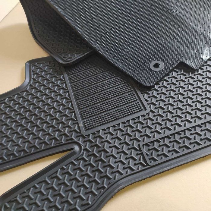 Ковры коврики в салон Mercedes ML166 GL166 GLE С292 GLS OEM Style