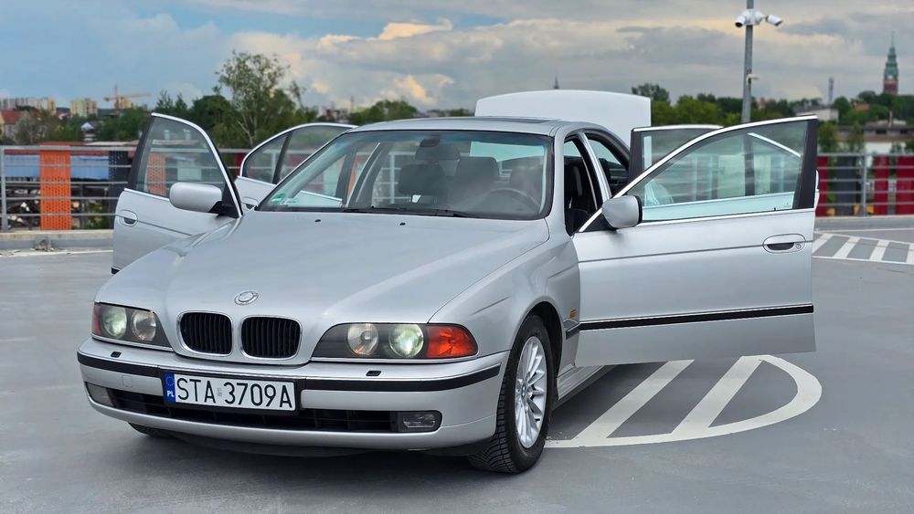 BMW Seria 5 BMW E39 530d | 184 KM | Bogate wyposażenie | Zadbany egzemplarz