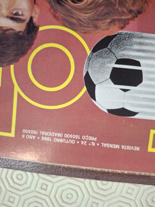 Revistas Foot futebol 24 números encadernação original