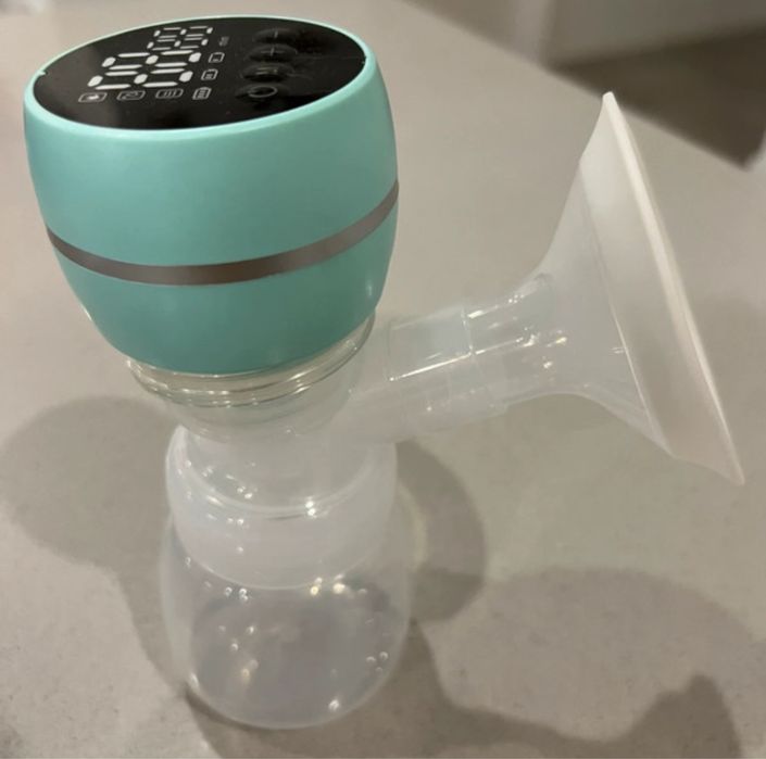 Bomba extratora de leite