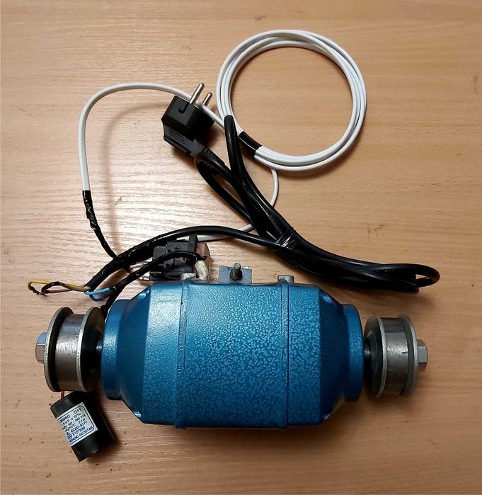 Вибромотор для шлакоблочных станков и вибростолов для вибролитья