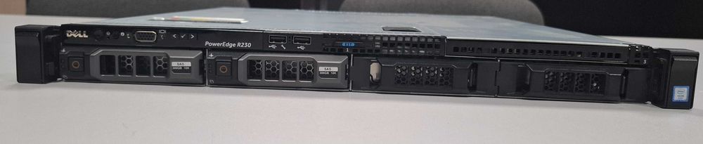 Serwer DELL Power Edge R230.