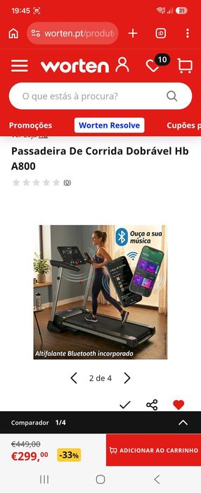 Passadeira nova com 2 anos de garantia