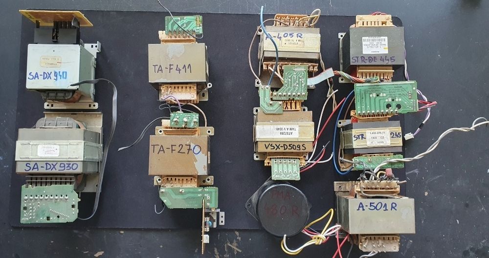 Technics SA-DX930 - Transformator zasilający