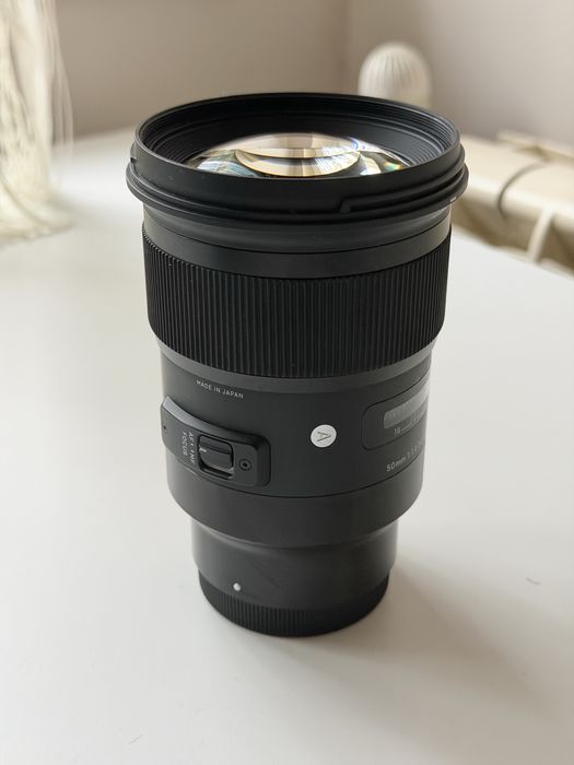 Sigma 50mm F1.4 ART Sony E