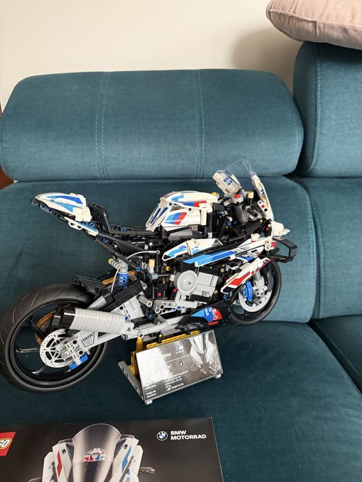 Lego BMW motor M1000 RR