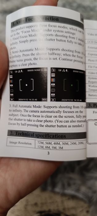 Цифрова камера 5К ultra HD