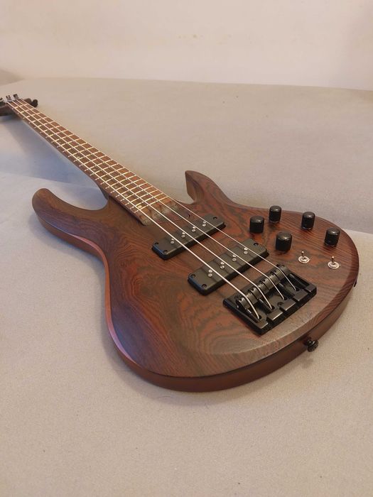 ESP LTD Deluxe B-1004 NS - gitara basowa - stan idealny - Nordstrand, Gotoh - WYMIANA