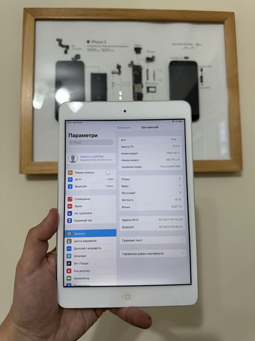 Продам iPad Mini 2 16 Gb