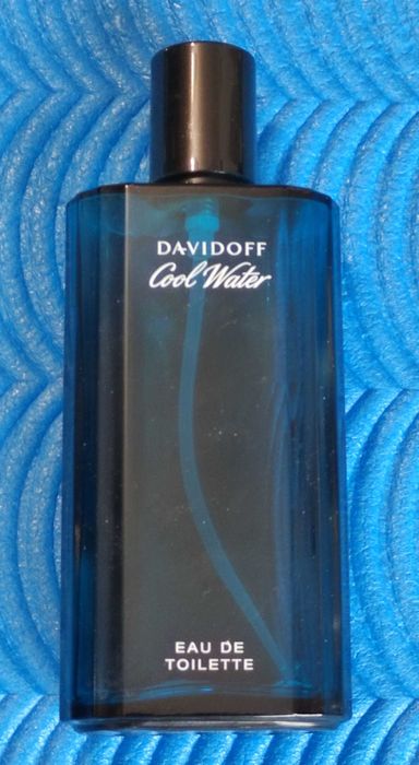 Pusty flakon/buteleczka po perfumach DAVIDOFF z etui - (Nr16)