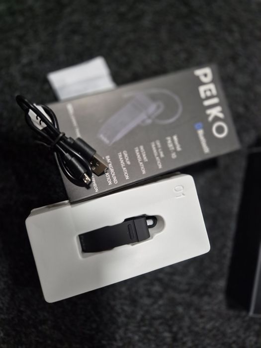 Auricular de tradução inteligente PEIKO