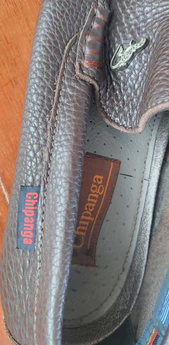 Sapatos Nauticos Chipanga – Castanhos – Tam 40 – pouco uso