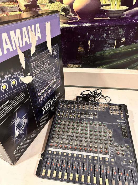 Yamaha MG166CX wysokiej jakości mikser Warszawa Mokotów • OLX.pl