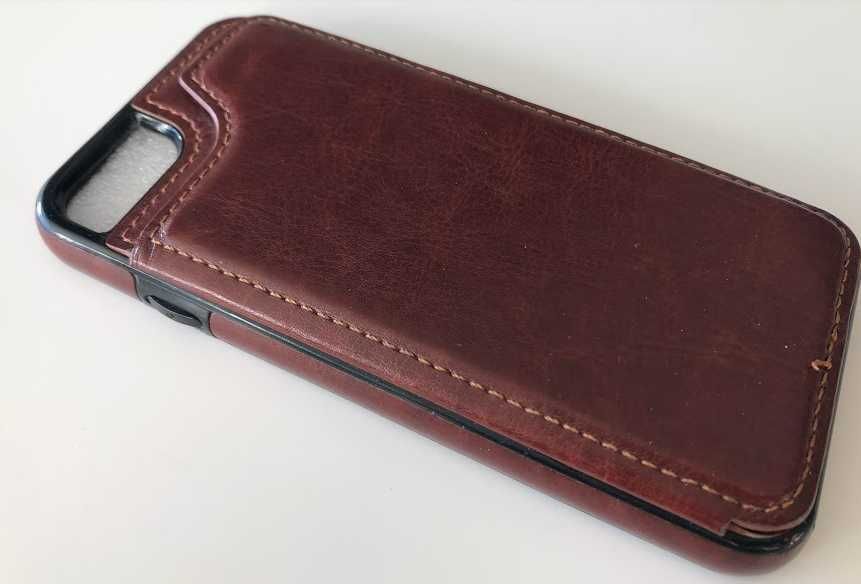 Capa pele iPhone 7/8